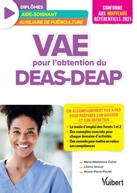 Téléchargement gratuit de manuels d'anglais VAE pour l'obtention du DEAS-DEAP  - Un accompagnement pas-à-pas pour préparer son dossier et son entretien