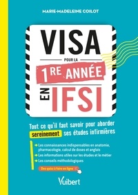 Marie-Madeleine Coilot - VISA pour la première année en IFSI.