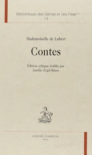Contes : Mademoiselle de Lubert