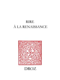Rire à la Renaissance