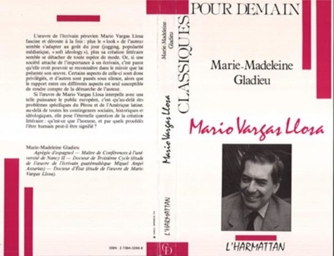 Marie-Madeleine Gladieu - Mario Vargas Llosa.