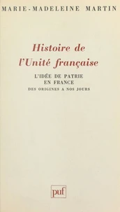 Histoire de l'unité française