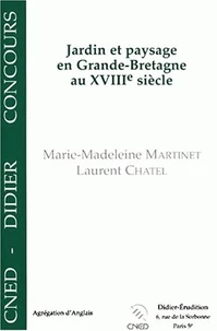 Jardin et paysage en Grande-Bretagne au XVIIIe siècle