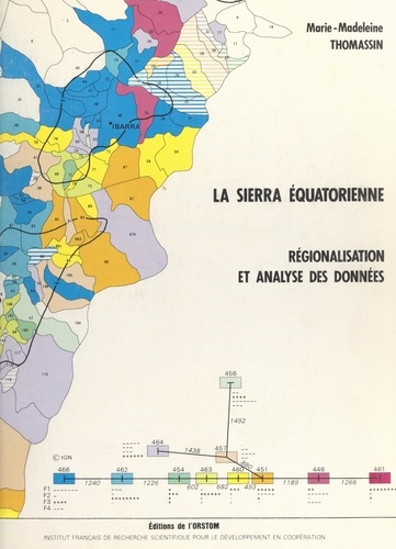 La sierra équatorienne. Régionalisation et analyse des données