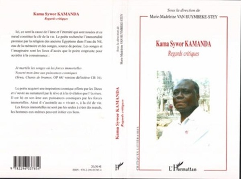 Marie-Madeleine Van Ruymbeke-Stey - Kama Sywor Kamanda - Regards critiques.