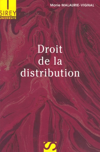 Droit de la distribution  Edition 2006