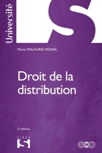 Droit de la distribution 2e édition - Occasion