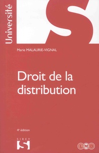 Marie Malaurie-Vignal - Droit de la distribution.