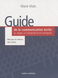 Guide de la communication écrite