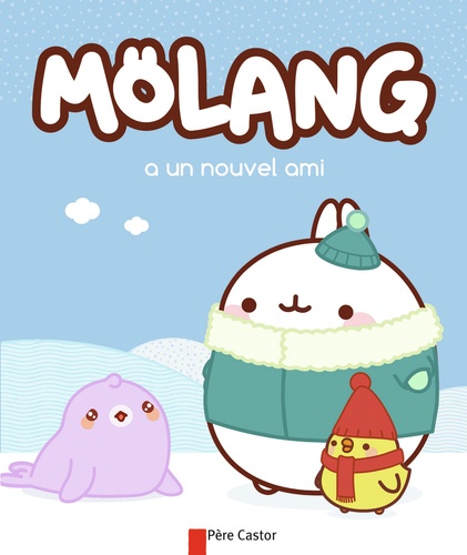 Marie Manand - Mölang a un nouvel ami.