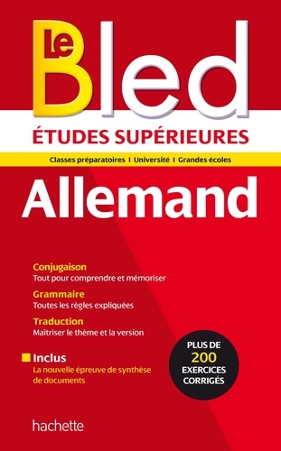 BLED Sup Allemand