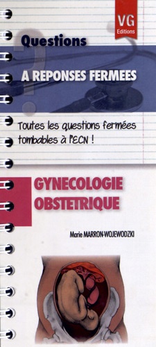 Marie Marron-Wojewodzki - Gynécologie obstétrique.