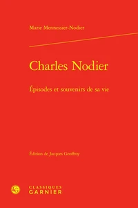 Charles Nodier