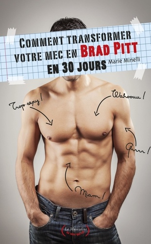 Comment transformer votre mec en Brad Pitt en 30 jours