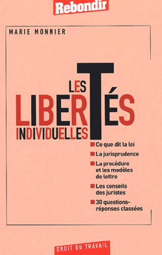 Marie Monnier - Les Libertes Individuelles.