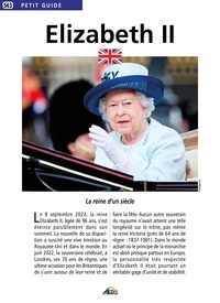 Téléchargement gratuit d'un livre électronique Elizabeth II par Marie Nicolas (Litterature Francaise) 9782381481128