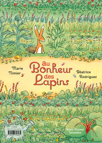 Marie Nimier et Béatrice Rodriguez - Au bonheur des lapins.