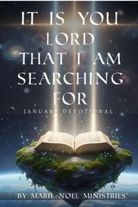 It is You Lord that I am searching for