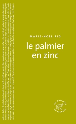 Le palmier en zinc