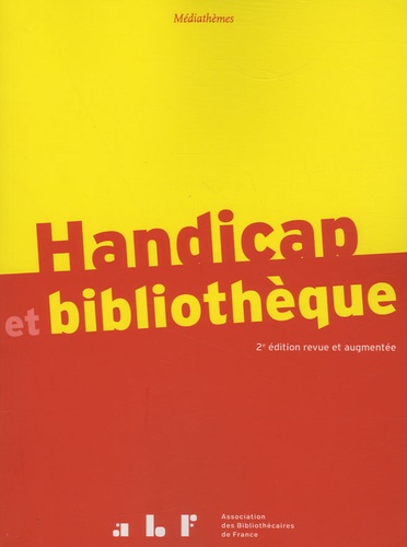 Marie-Noëlle Andissac - Handicap et bibliothèque.