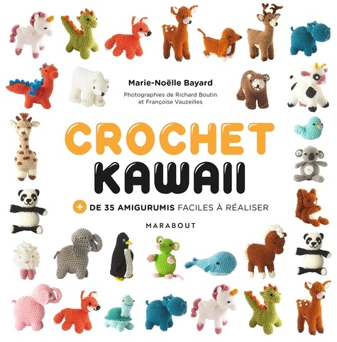 Crochet Kawai. + de 35 amigurumis du monde