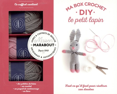 Ma box crochet DIY le petit lapin - Avec 3... de Marie-Noëlle Bayard -  Grand Format - Livre - Decitre