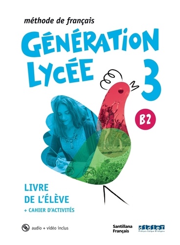Marie-Noëlle Cocton - Génération 3 niveau B2. 1 DVD + 1 CD audio