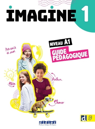 Marie-Noëlle Cocton et Marie Gouelleu - Imagine 1 A1 - Guide pédagogique.