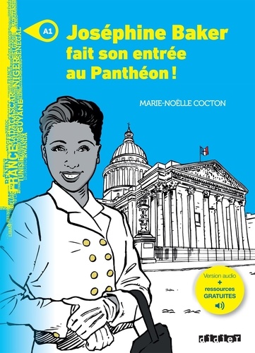 Joséphine Baker fait son entrée au Panthéon !. A1