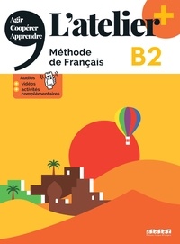 FB2 eBooks téléchargement gratuit L'atelier + niv .B2 (édition 2022) - Livre + didierfle.app