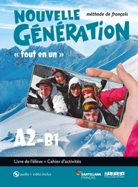 Marie-Noëlle Cocton - Nouvelle Génération A2 -B1. 1 DVD + 1 CD audio