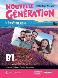 Marie-Noëlle Cocton - Nouvelle Génération B1. 1 DVD + 1 CD audio
