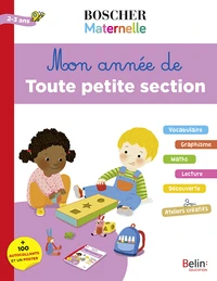 Mon année de toute petite section 2-3 ans
