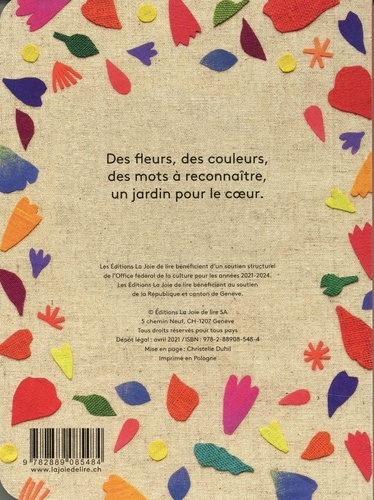 L'imagier des fleurs du jardin