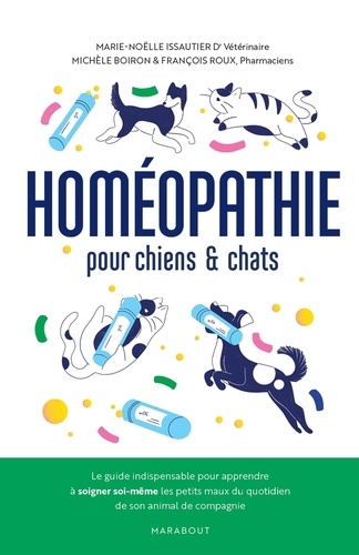 Homéopathie pour chiens & chats