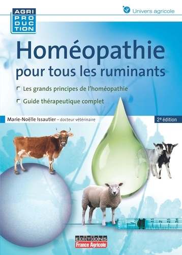 Marie-Noëlle Issautier - Homéopathie pour tous les ruminants.