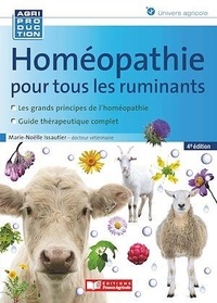 Marie-Noëlle Issautier - Homéopathie pour tous les ruminants.