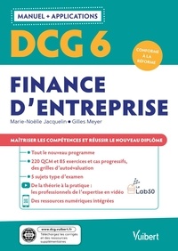 Marie-Noëlle Jacquelin et Gilles Meyer - DCG 6 Finance d'entreprise.