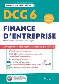 DCG 6 Finance d'entreprise