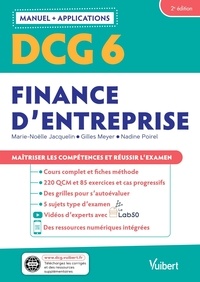 Marie-Noëlle Jacquelin et Gilles Meyer - Finance d'entreprise DCG 6.