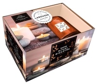 Ebooks à télécharger Mon rituel bien-être - Coffret avec une bougie sous cloche et un livre de soins apaisants par Marie-Noëlle Pichard