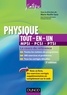 Marie-Nöelle Sanz et Anne-Emmanuelle Badel - Physique tout-en-un MPSI-PCSI-PTSI - 3ème édition - Le cours de référence.
