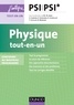 Marie-Nöelle Sanz et Stéphane Cardini - Physique tout-en-un PSI-PSI* - nouveau programme 2014.