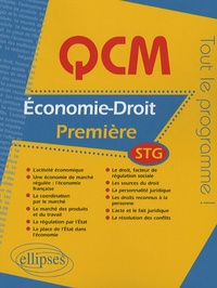 Marie O'maden - Economie-Droit 1e STG.