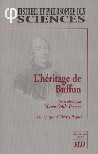 Marie-Odile Bernez - L'héritage de Buffon.