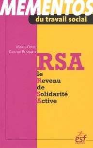 Marie-Odile Grilhot - RSA, le Revenu de Solidarité Active.