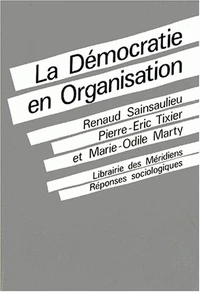 La Democratie En Organisation. Vers Des Fonctionnements Collectis Du Travail