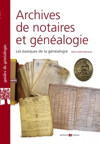 Archives de notaires et généalogie - Les basiques de la généalogie.pdf