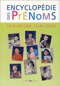 Encyclopédie des prénoms