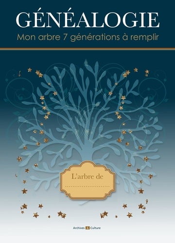 Marie-Odile Mergnac - Généalogie - Mon arbre 7 générations à remplir.